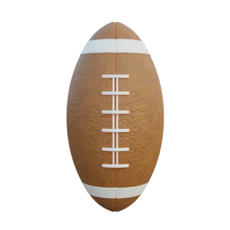 American Football  3D Icon