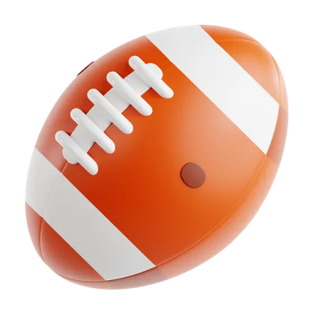 American Football  3D Icon