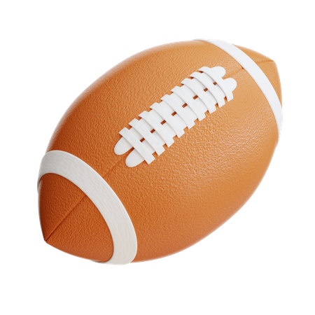American Football  3D Icon