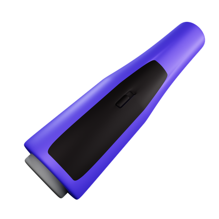 American Football Electronic Whistle  3D Icon