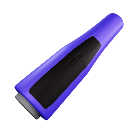 American Football Electronic Whistle  3D Icon