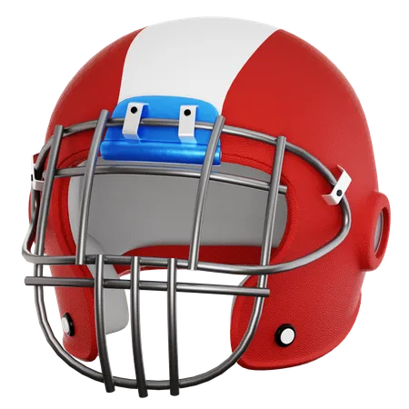 American-Football-Helm  3D Icon