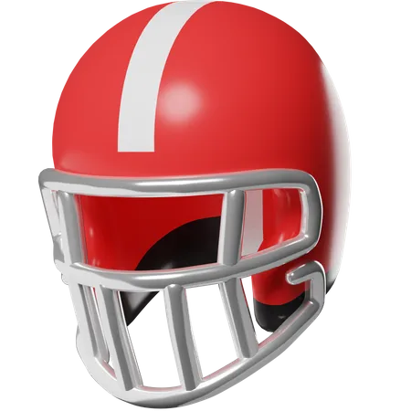 American-Football-Helm  3D Icon