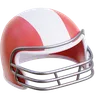 American Football Helmet