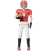 American football player Hold ball