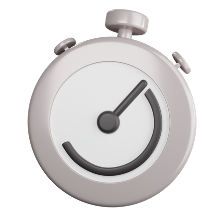 American Football Stop Watch  3D Icon