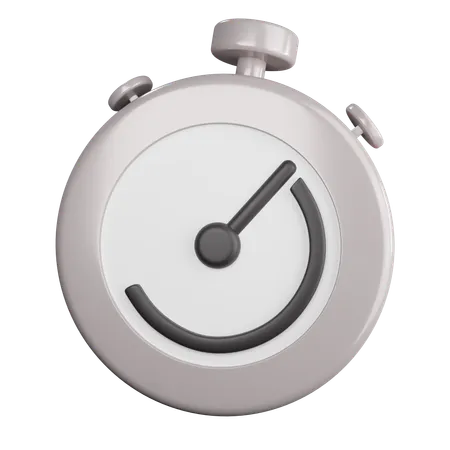 American Football Stop Watch  3D Icon