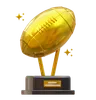 American Football Trophy