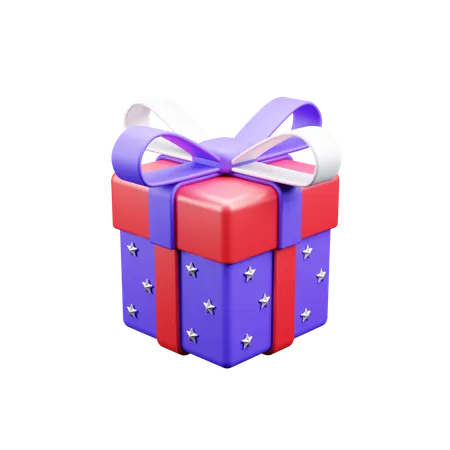 American gift  3D Icon
