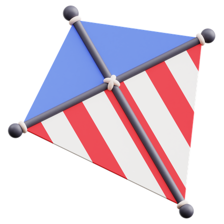American Kite  3D Icon