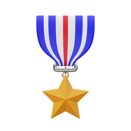 American Military Medal  3D Icon