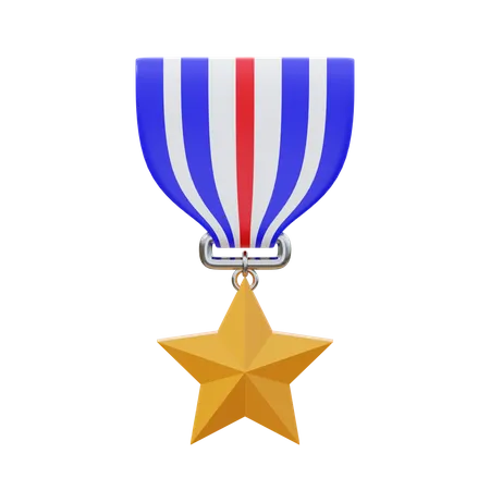 American Military Medal  3D Icon