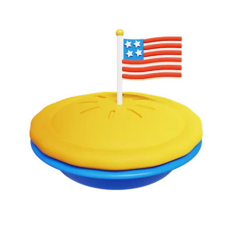 American Pie 3D Icon