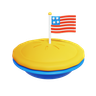 american pie 3d logo