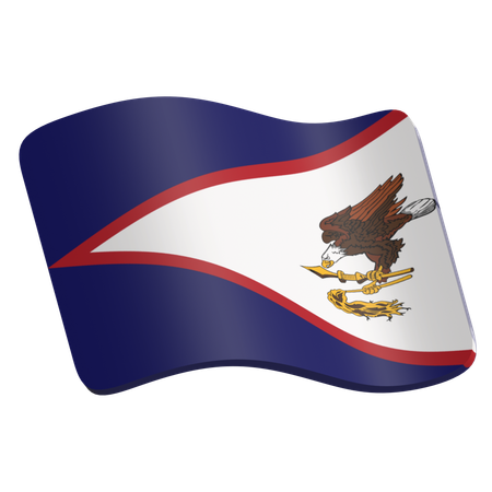 American Samoa  3D Icon