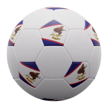 American Samoa Ball  3D Icon