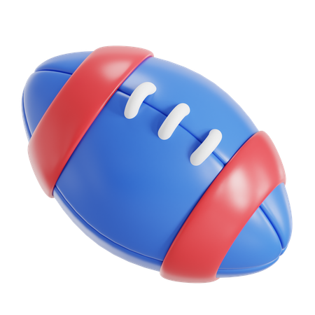 American Sports  3D Icon