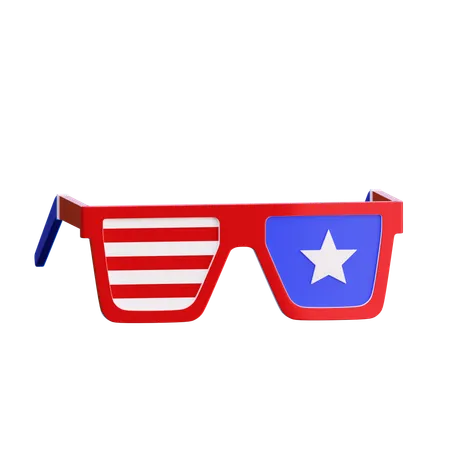 American Sunglasses  3D Icon