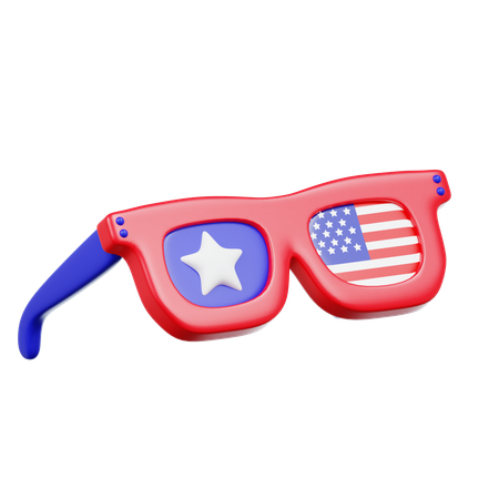 American Sunglasses  3D Icon
