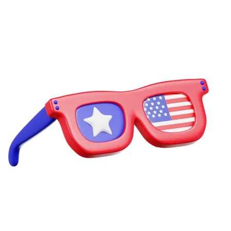 American Sunglasses  3D Icon