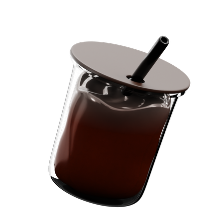 Americano  3D Icon