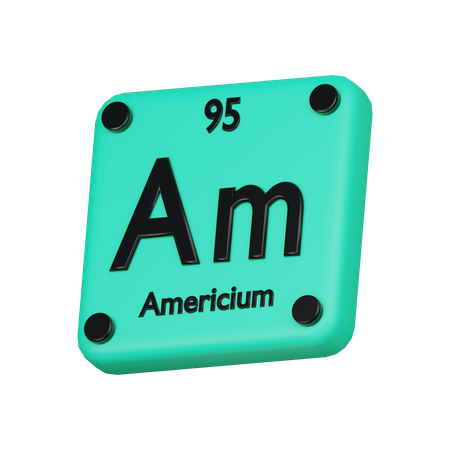 Americio  3D Icon