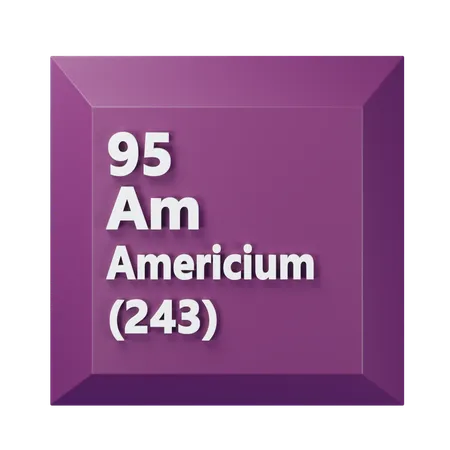 아메리슘  3D Icon