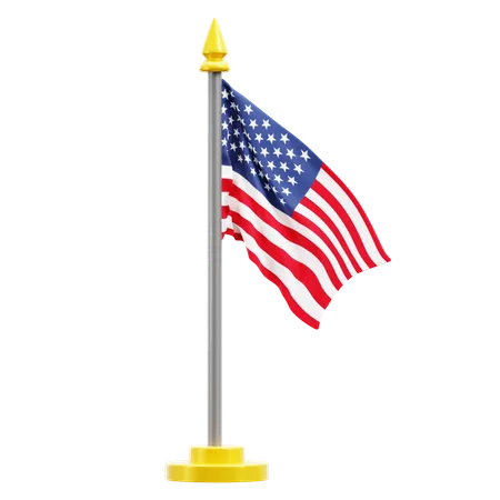 Amerika  3D Icon