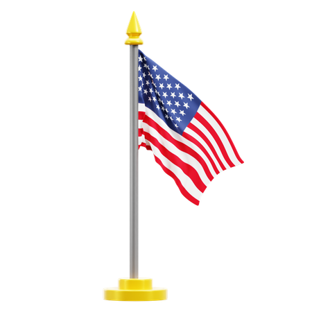 Amerika  3D Icon