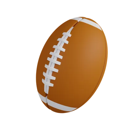 Amerikanischer Fußball  3D Icon