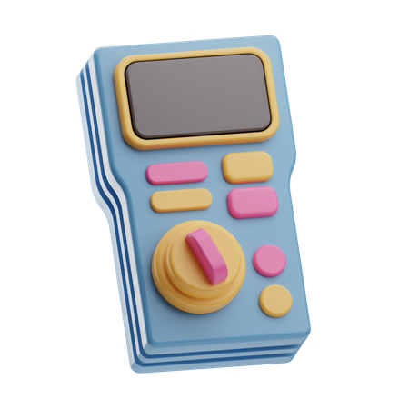 Ammeter  3D Icon