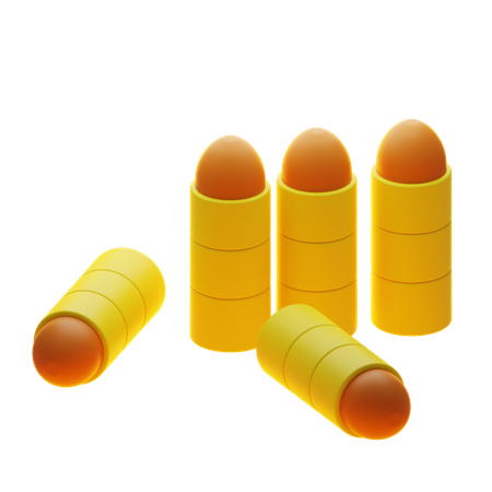 Ammo  3D Icon