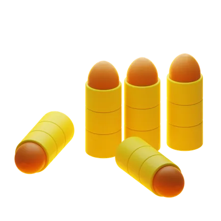 Ammo  3D Icon