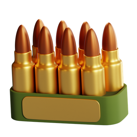 AMMO  3D Icon