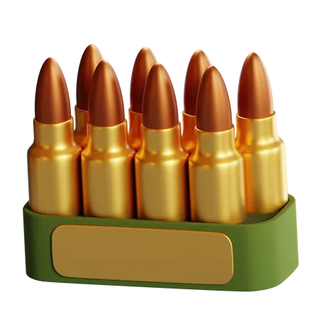 AMMO  3D Icon