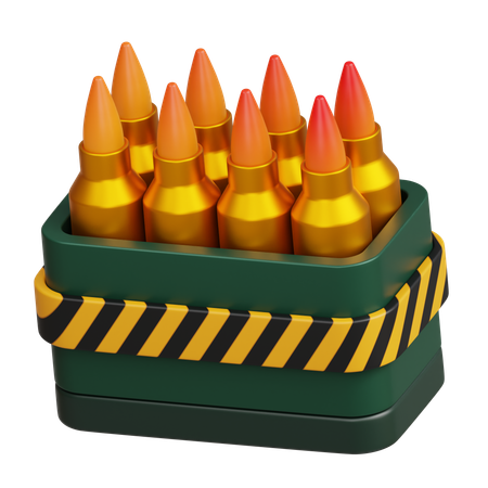 Ammo  3D Icon