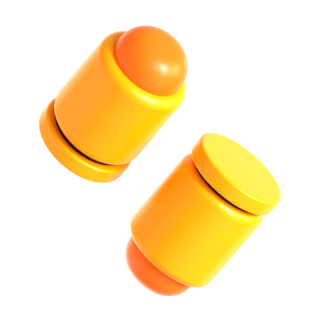 Ammo  3D Icon