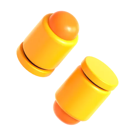Ammo  3D Icon