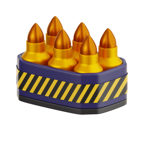 Ammo  3D Icon