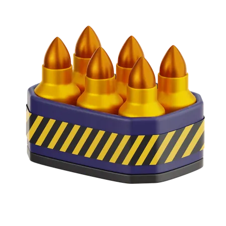 Ammo  3D Icon