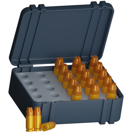 Ammo  3D Icon