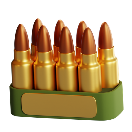 AMMO  3D Icon