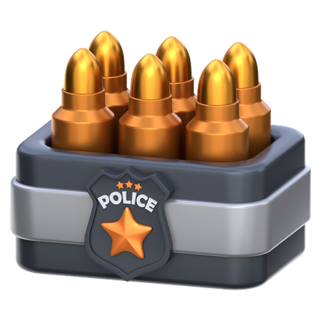Ammo  3D Icon
