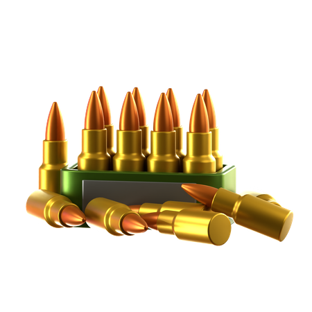 Ammo Stack  3D Icon