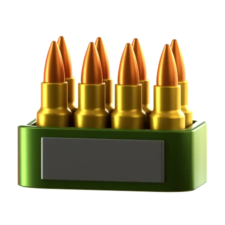 Ammunition  3D Icon