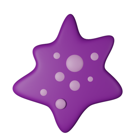 Amoeba  3D Icon