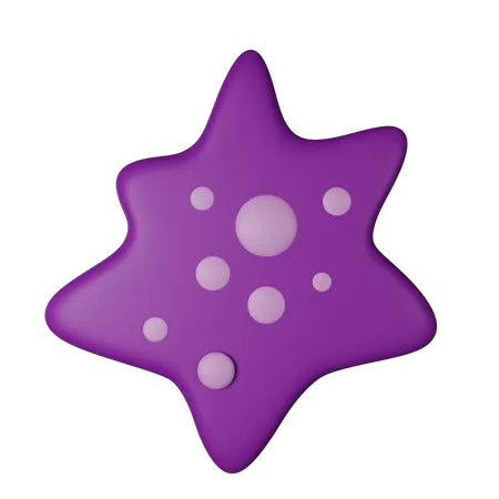 Amoeba  3D Icon