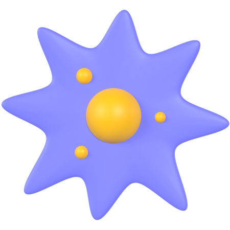 Amoeba  3D Icon