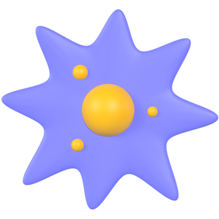 Amoeba  3D Icon