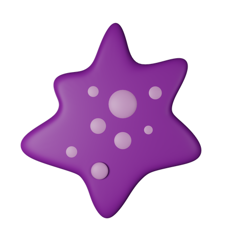 Amoeba 3D Icon